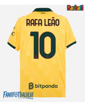 AC Milan Rafael Leao #10 Tricou Fotbal Replică 2025-26 Barbati Treilea